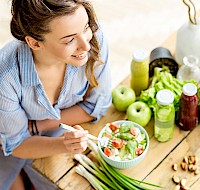 Healthy Living: Also Better for Your Eyesight